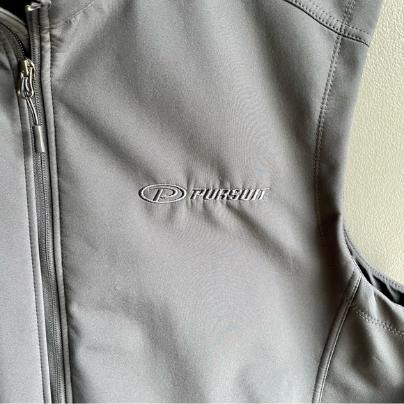 Pursuit Logo Embroidered Port Authority Windproof Vest - Picture 5 of 6